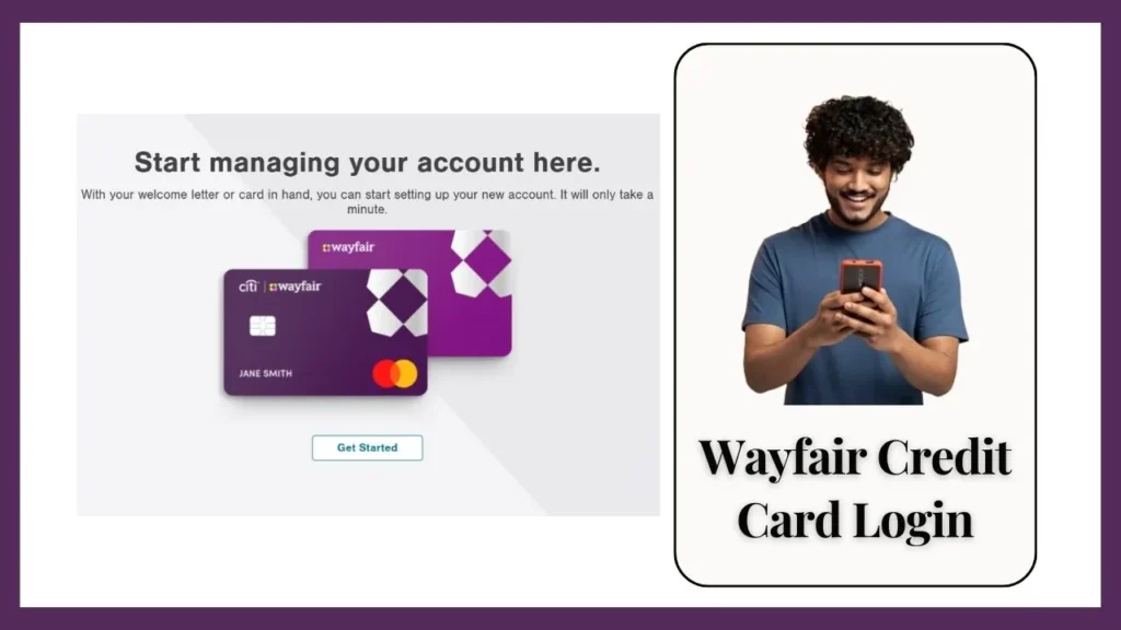 Wayfair Credit Card Login Process