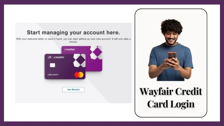 Wayfair Credit Card Login Process