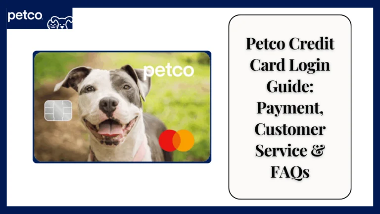 Petco Credit Card Login