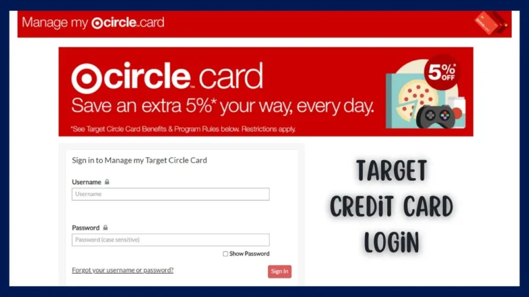 Target Credit Card Login