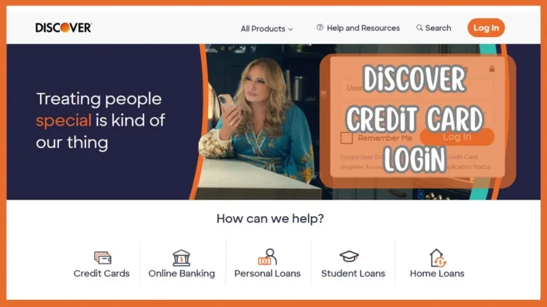 Discover Credit Card Login