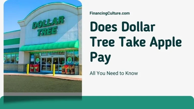 Does Dollar Tree Take Apple Pay