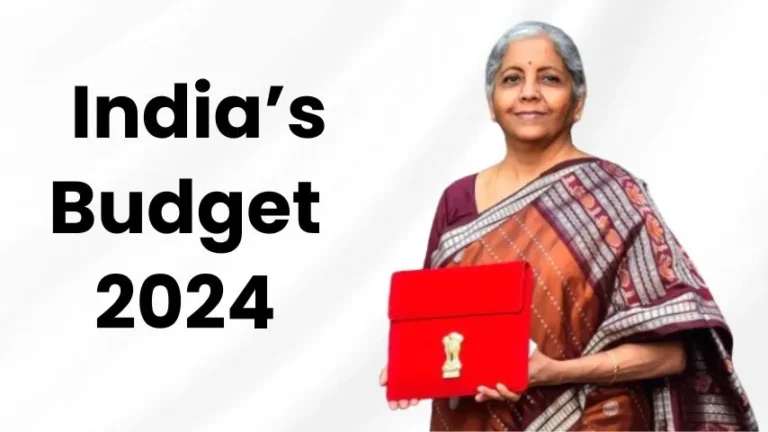 India's Budget 2024