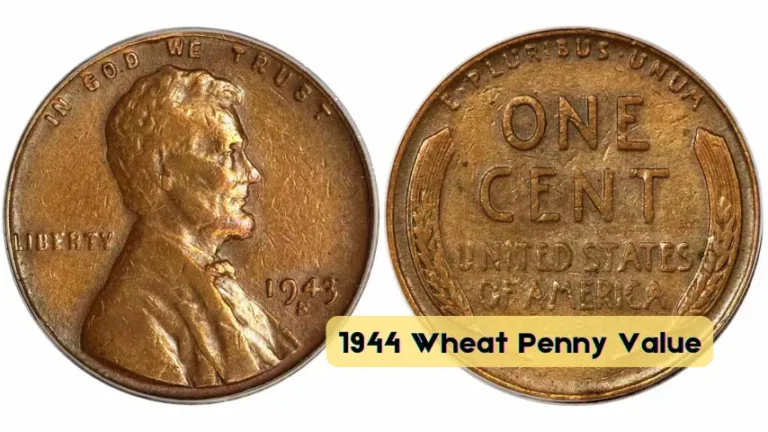 1944 Wheat Penny Value